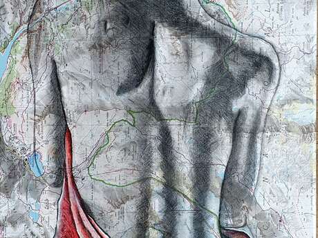 Exposition des oeuvres d'Elizabet Kalmar