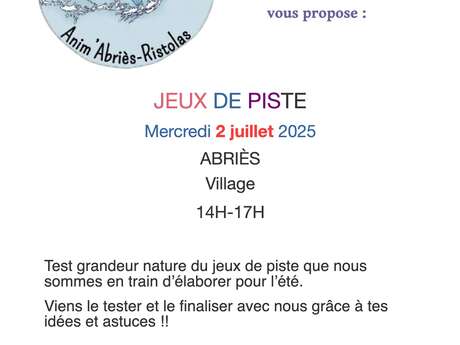 Jeux de piste