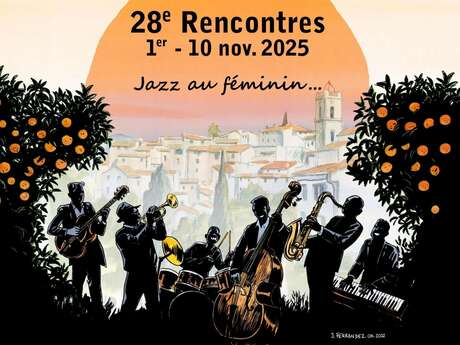 Jazz sous les Bigaradiers - 28e édition