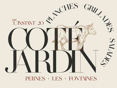 Côté jardin