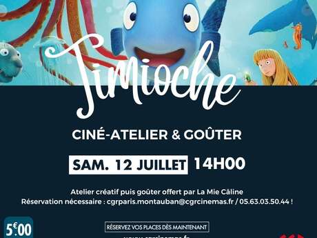 Ciné/Atelier & Goûter - Timioche