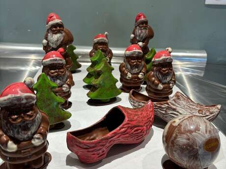 Visite guidée et gratuite de la Confiserie Florian - Vacances de Noël
