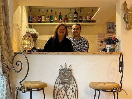 Aqui Sian Ben restaurant provençal et gastronomique