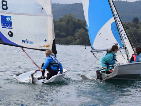 Cours collectifs de voile au YCGC