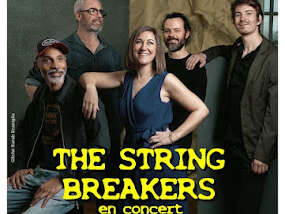 Concert "The String Breakers"  au Hall Blues Club