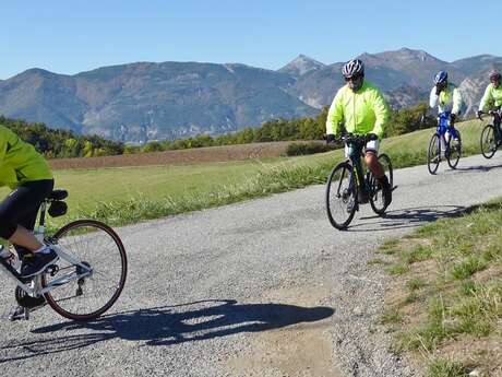 Ancelle à vélo