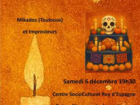Spectacle d'impro gratuit