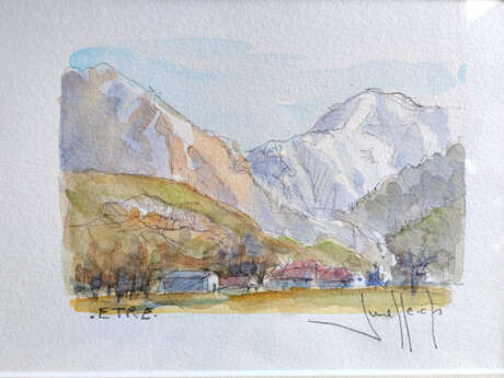 Christine Jumelle - ateliers et stages d'aquarelle