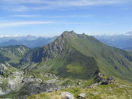 Itinéraire pédestre : La Pointe de Chalune