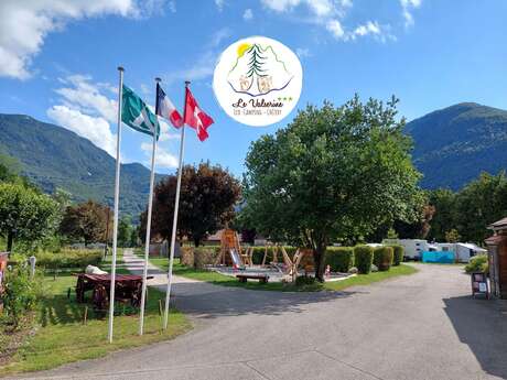 Campingplatz le Valserine