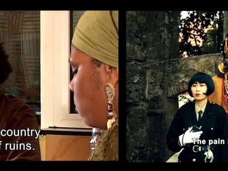 Présentation de "possibles inachevés" et "language in exile"