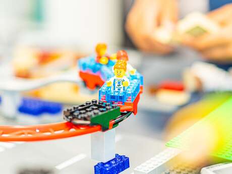 Atelier LEGO® : l'Architecture d'hier et de demain