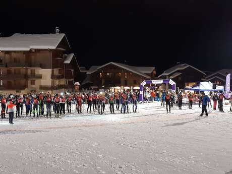 Assaut du Haut Fleury, course nocturne de ski alpinisme - 22ème édition