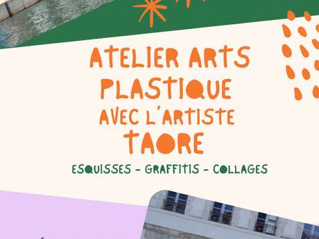 Art workshop with artist TAORE