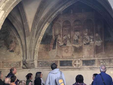 Groupes adultes - Visite libre de l'Abbaye d'Abondance