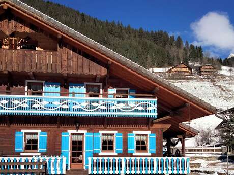 Appartement dans chalet - 107m² - 3 chambres - Trosset Bernard