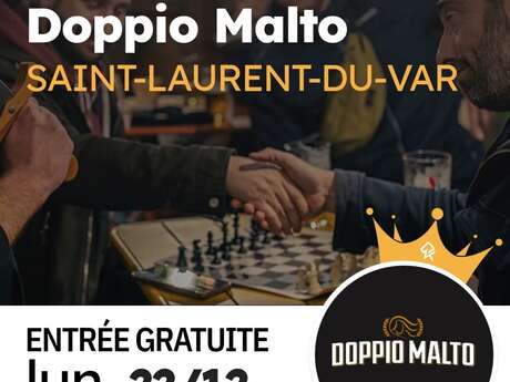 Bataille d'échec Doppio Malto