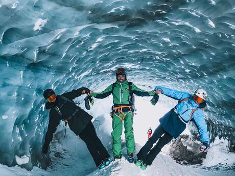 Expérience freeride en famille à La Grave - La Meije avec Snowlegend