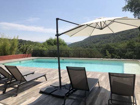 Les Mazets de la Cascade - Les Lavandes