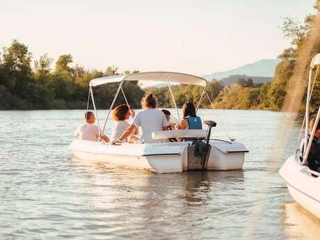 À la recherche du castor avec Durance Nautique