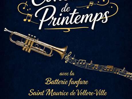 Concert de printemps en fanfare