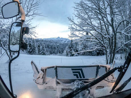 Métier Passion : Dameur