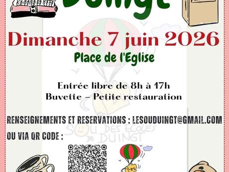 Vide-grenier du Sou des écoles