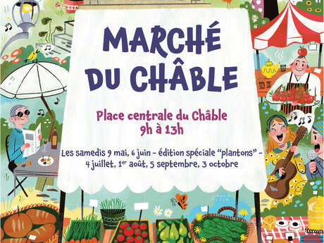 Marché du Châble