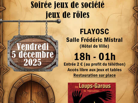 La taverne du Téléthon