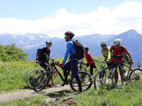 Sortie accompagnée en FatBike Electrique