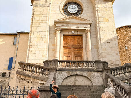 Assassins, crimes et guillotine - visite guidée