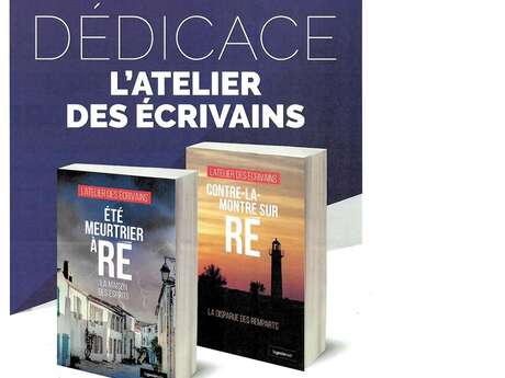 Dédicace - L'atelier des écrivains : "Ecrits d'ici"