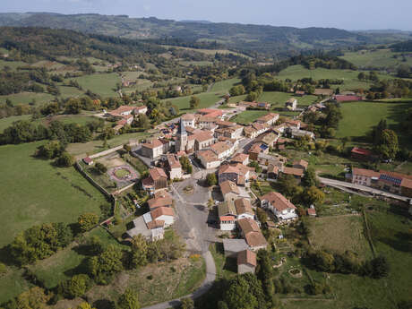 Village de Saint-Romain-d'Urfé