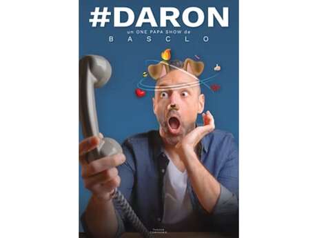 Spectacle humoristique "Daron"