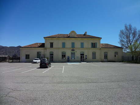 Gare SNCF- Château-Arnoux Saint-Auban