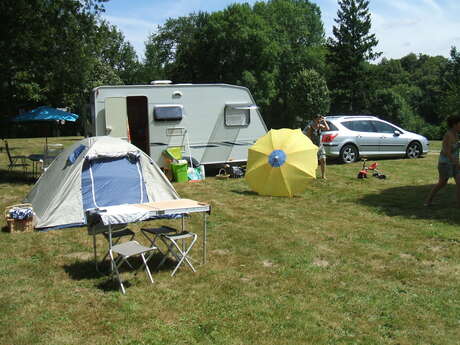 Camping de Manot vacances