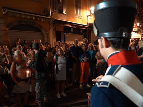 Visite guidée dans les pas de Napoléon à Fréjus