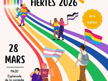 Marche des fiertés de Bourg-en-Bresse