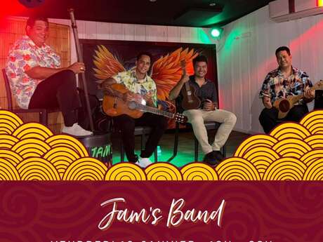 Jam's Band en concert - Red Restaurant