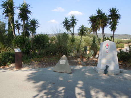 Visite guidée groupe du "Chemin de la Mémoire, 1942-1944"