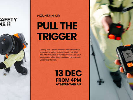 Pull The Trigger // Mammut Safety Workshop
