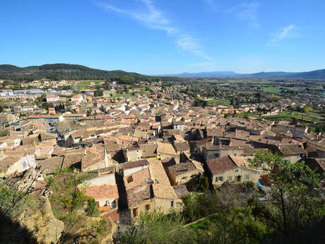 Site du Château de Cadenet