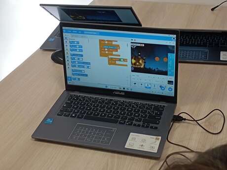 Stage codage de jeu Minecraft 9-14 ans - Labinbot