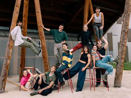 Circo - Académie Fratellini - Envols