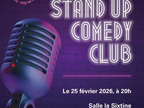 Stand Up, Comedy Club