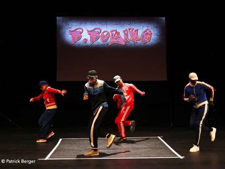 Cie 6ème Dimension - « Hip-Hop : est-ce bien sérieux ? »