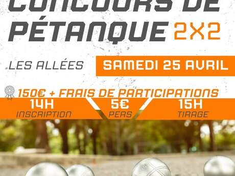 Concours de boules 2x2