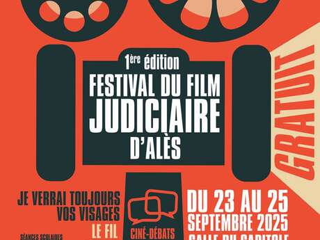 1ère édition du festival du film judiciaire