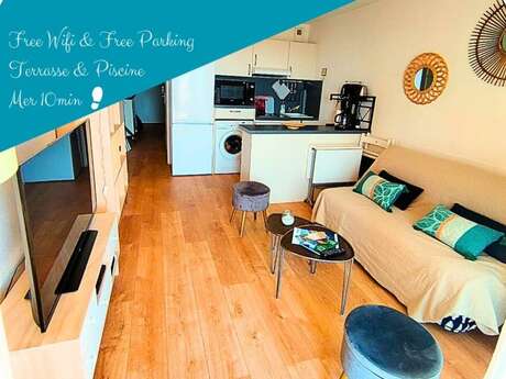 Appartement T2 - 4 personnes