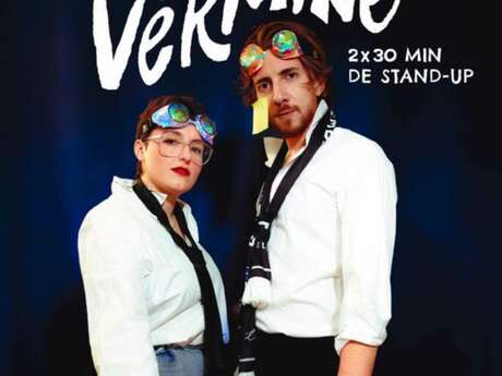 Mathilde Perdon et Salem Mesri - Vermine